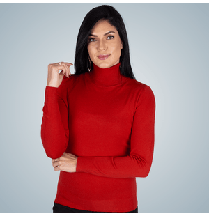 Blusa Básica Modal Lisa