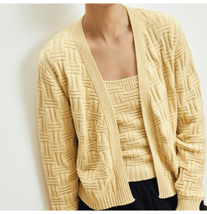 Cardigan Tricô St-Gremain