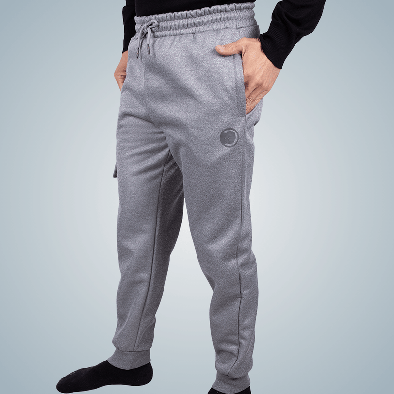 calca moletom infantil marvel forrada cinza frio.png