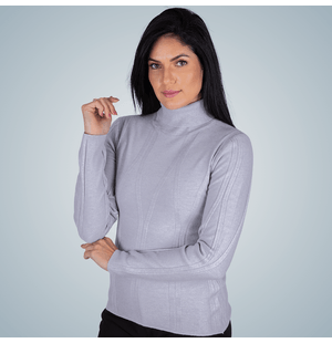 Blusa Gola Alta Anjo Modal