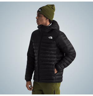 Jaqueta Terra Peak Hoodie Impermeável