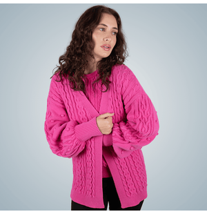 Cardigan Ambicione Anyone Tricô