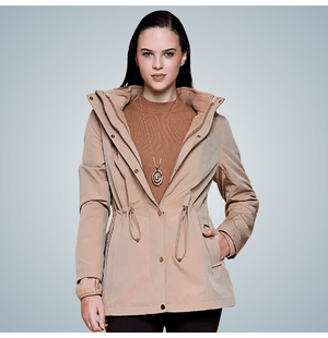 Parka Force Fleece Destacável