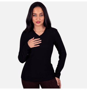 Blusa Softy Plush Lady V