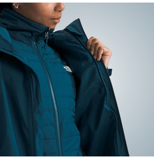 Jaqueta Neve Carto Triclimate Femme