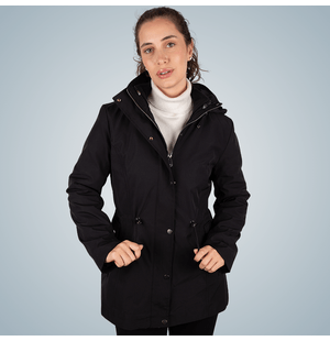 Parka Impermeável Fleece Interno