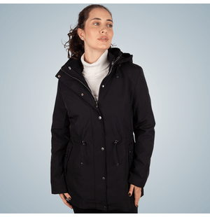 Parka Impermeável Fleece Interno