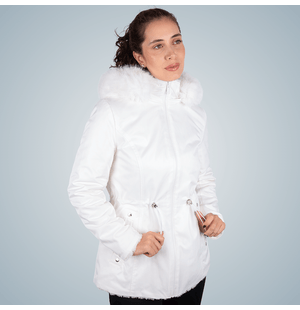 Parka Dupla Face Dupla Textura