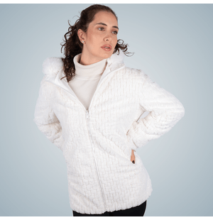 Parka Dupla Face Dupla Textura