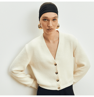 Cardigan Charlotte Botões