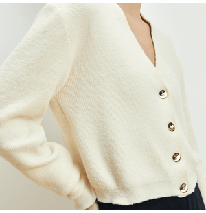 Cardigan Charlotte Botões