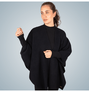 Estola Longa Tricot Scrivimi