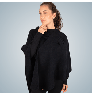 Estola Longa Tricot Scrivimi