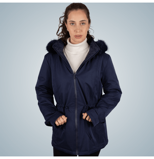 Parka Reversível Pesponto Diamante Maxx