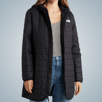 parka feminina ajustavel inverno the north face junction insulated preto.png
