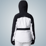jaqueta feminina neve impermeavel ski cirque bowl preto com branco.png
