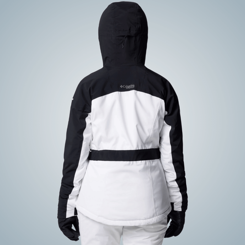 jaqueta feminina neve impermeavel ski cirque bowl preto com branco.png