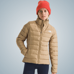 bombojaco puffer plumas de ganso the north face aconcagua bege