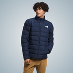 jaqueta masculina inverno the north face aconcagua marinho