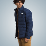 bombojaco puffer masculino termico plumas de ganso the north face aconcagua marinho