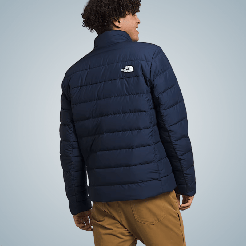 jaqueta inverno masculina puffer the north face aconcagua marinho