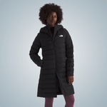 parka feminina inverno aconcagua the north face preto