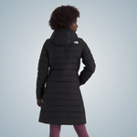 parka feminina inverno neve pluma aconcagua the north face preto