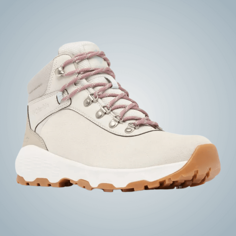 bota feminina impermeavel columbia nweton wander bege