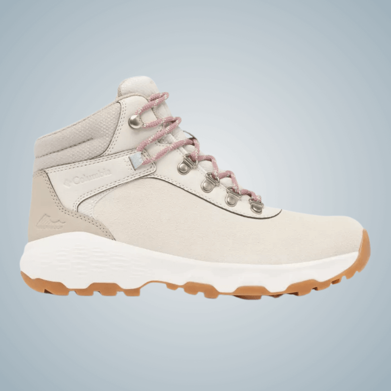 tenis feminino inverno columbia nweton wander bege