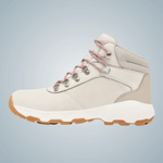 bota feminina trekking columbia nweton wander bege
