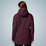 parka feminina trekking columbia hikebound vinho