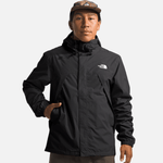 jaqueta masculina inverno impermeavel the north face antora preto