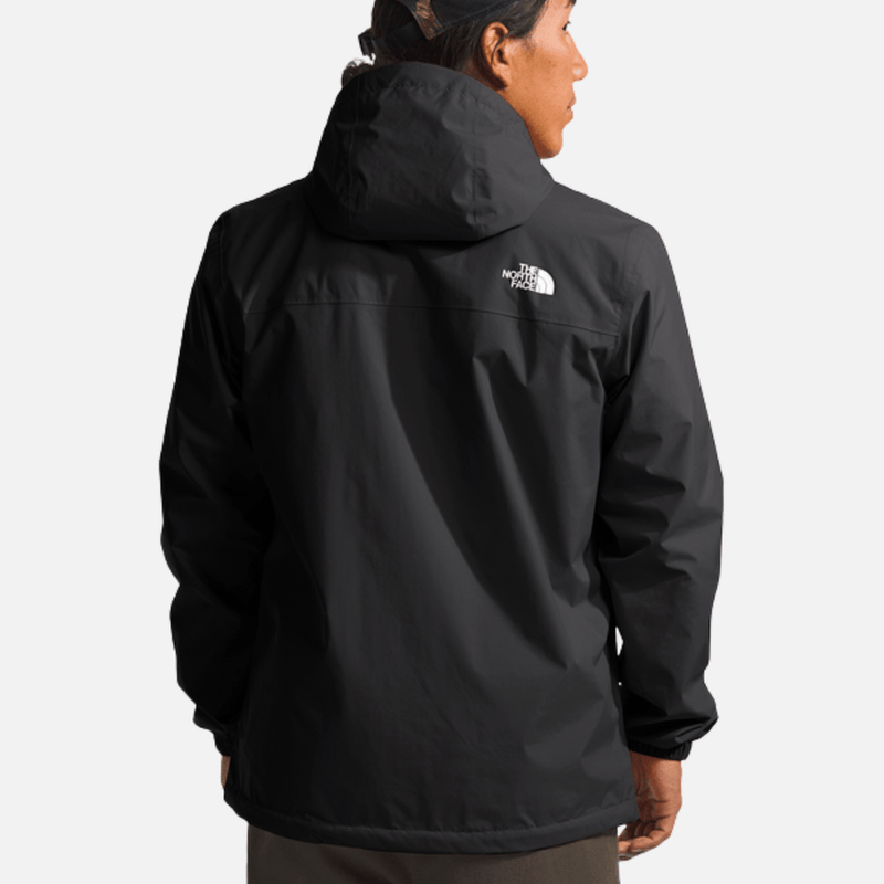jaqueta para chuva impermeavel the north face antora preto