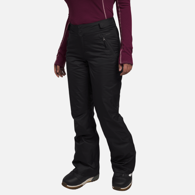 calca-feminina-snowboard-the-north-face-insulated-sally-preto