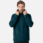 jaqueta de fleece the north face azul