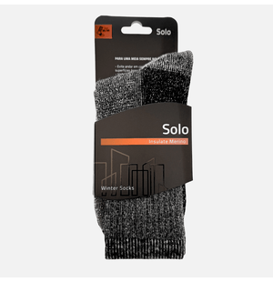 Meias Solo New Insulate Merino