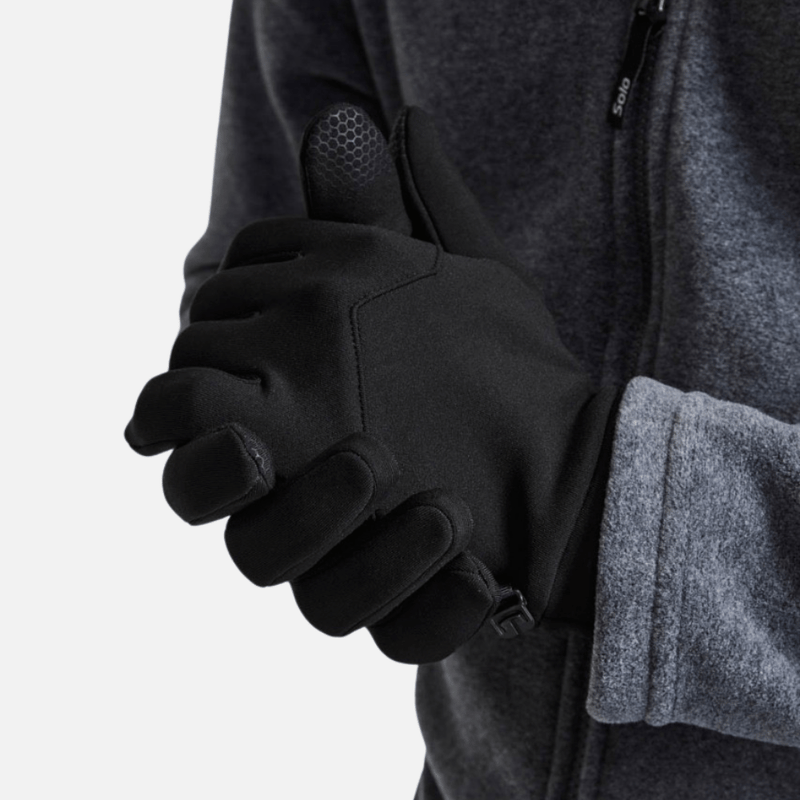 luvas termicas unissex inverno thermal touch screen solo