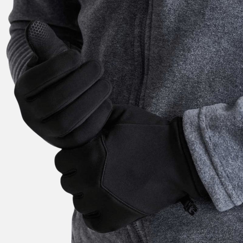 luvas inverno frio termica thermal touch screen solo