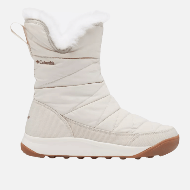 bota feminina termica impermeavel minx slip v off white