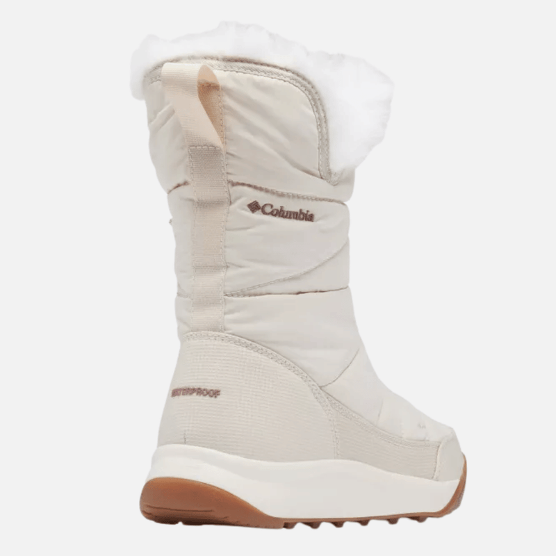 bota feminina impermeavel neve minx slip v off white