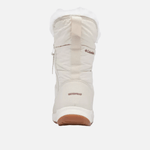 bota columbia feminina neve minx slip v off white