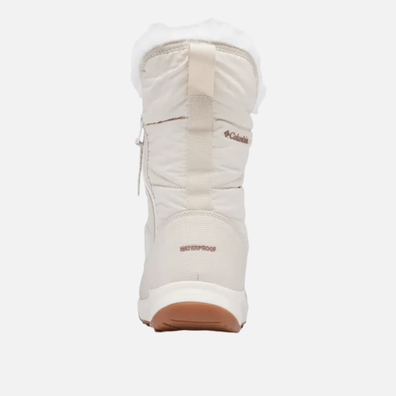 bota columbia feminina neve minx slip v off white