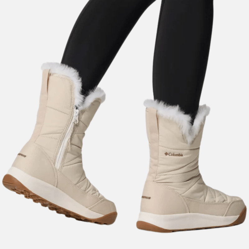 bota columbia minx slip v off white