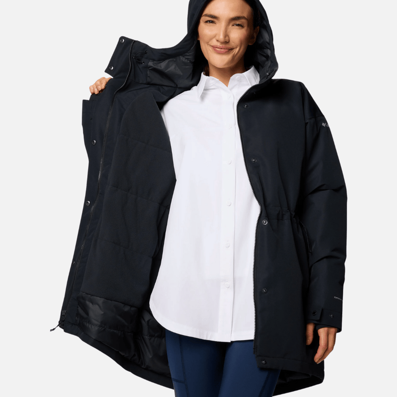 parka-feminina-longa-impermeavel-columbia-venture-days-preto