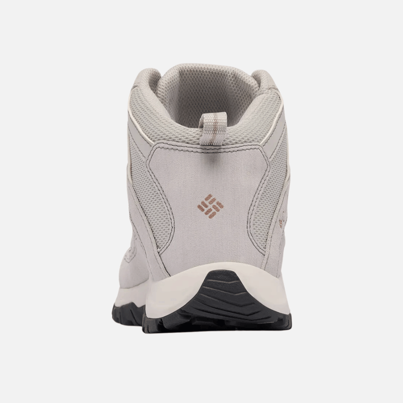 bota feminina impermeavel neve columbia crestwood mid branco