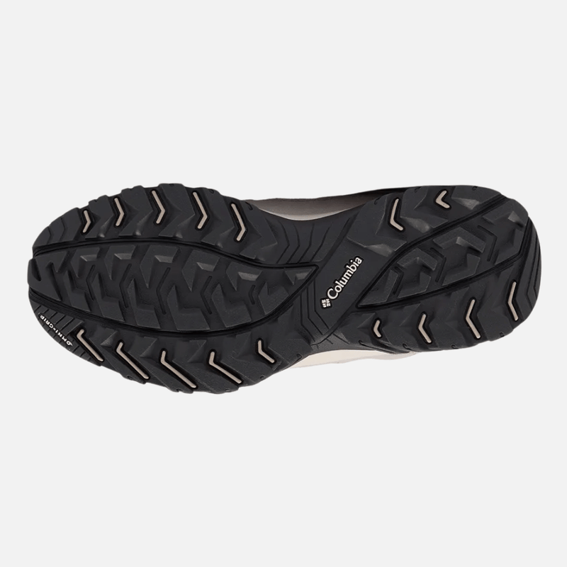 tenis impermeavel feminino columbia crestwood mid branco