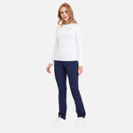 blusa thermal grid solo branca
