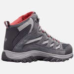 bota feminina columbia crestwood mid