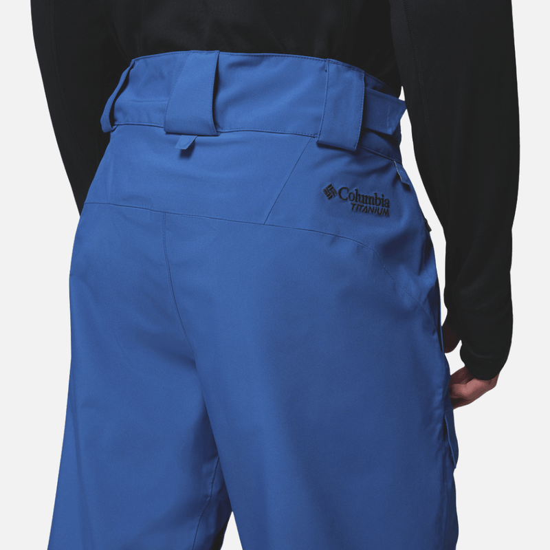 calca impermeavel columbia masculina winter district