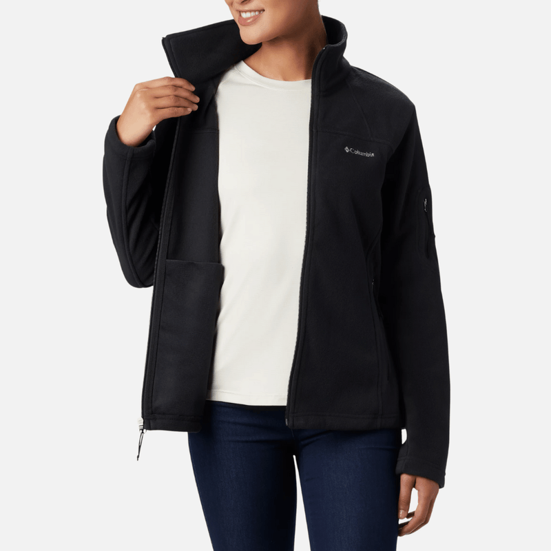 jaqueta-fast-trek-preto-fleece-termica-columbia